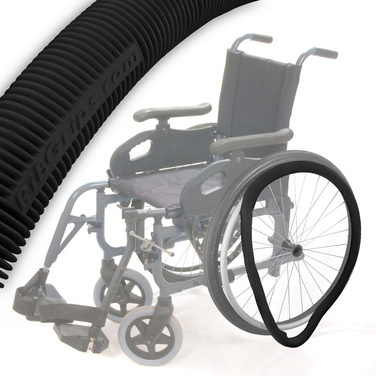 RibGrips Wheelchair Handrim Covers – RibGrips.com